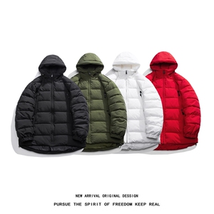 MY8186/P125冬季新款棉衣男装连帽宽松保暖棉袄个性设计棉服上衣图片