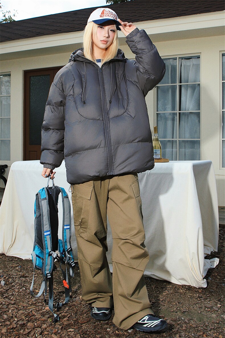 棉衣男宽松防风防水加厚棉袄DSA157B-M8851-特P88,男装棉衣,电商A157B