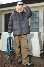 棉衣男宽松防风防水加厚棉袄DSA157B-M8851-特P88，男装棉衣，电商A157B