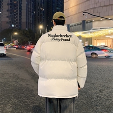 港风抖音直播得物品质宽松面包服棉衣外套M1156P65，男装棉衣，电商C408-1(原B339-1)