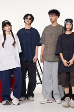轻奢扎染短袖夏季男士潮流休闲半袖时尚百搭扎染T恤衫，男装T恤，星座1206（原A206）