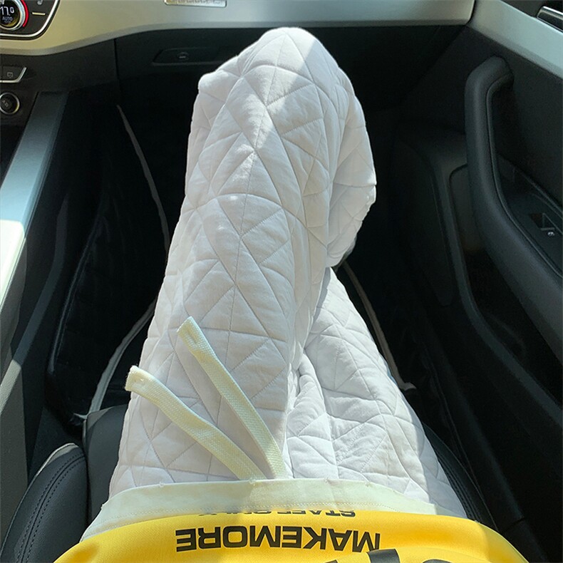 07秋冬新款小方格夹棉棉裤宽松直筒休闲裤XZ211-1-K2468-P75控98，男装棉裤，星座211-1