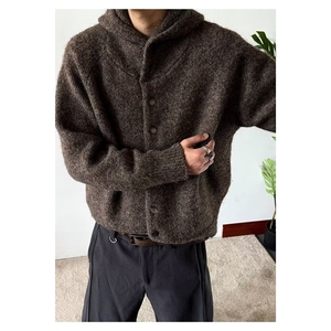 美式个性连帽针织开衫百搭毛衣外套MY699-P69图片