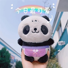 正美吉毛绒玩具厂 厨师熊猫