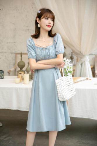 新货夏季新款连衣裙，女装连衣裙，依美依缘