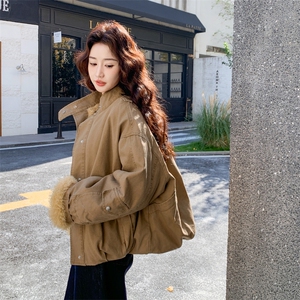 新品 现货 羊羔毛派克服 5657-P315-K488-水洗图片