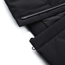 羽绒服男士商务冬季新款休闲连帽可卸中青年保暖外套DD21722-P335图片