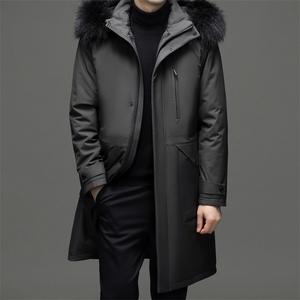 XLALW92309秋冬新款2023年男士休闲羽绒服加厚保暖夹克外套P460图片