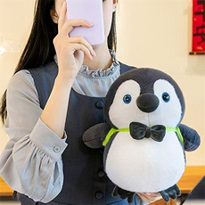 逃学企鹅可爱精品毛绒玩具爆款企鹅玩偶公仔