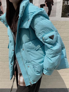 休闲短款羽绒服,女装羽绒服,里奈(1F)