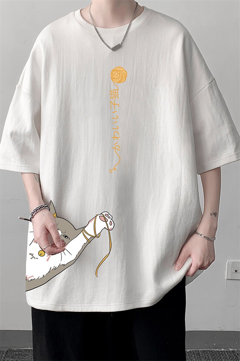 DX17013-P20纯棉短袖t恤男大码半袖打底衫宽松体恤衫大皂风,男装T恤,电商A040