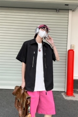 特P40无差价新款夏季时尚潮流百搭衬衫-UC2239港风，男装衬衫，电商A003
