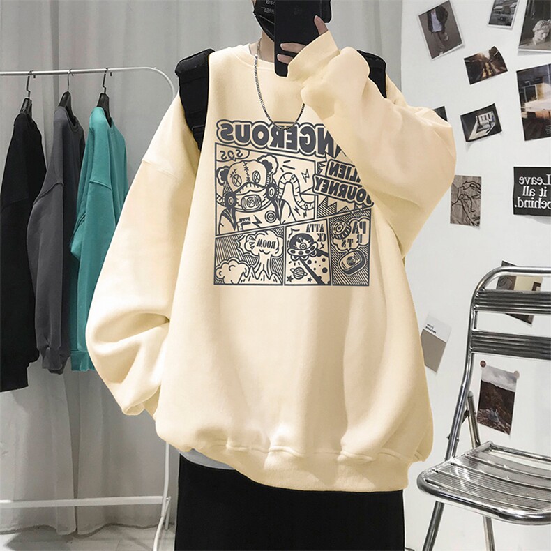 直播品质360克重磅美式卫衣H389特P28同步供应棉H389HM特P38,男装卫衣,电商A486