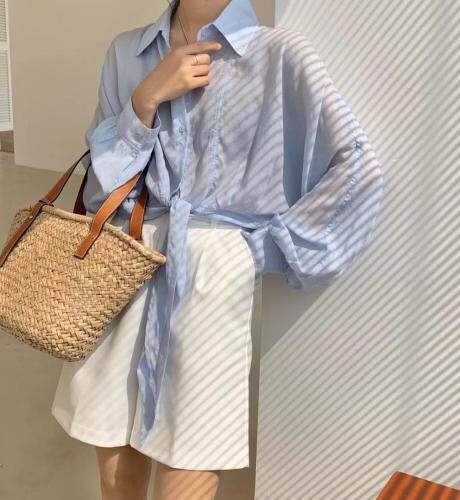 两件套防晒衬衣，女装，镱锘