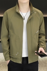 直播现货主推男士立领潮流休闲百搭简约夹克外套上衣9952P80，男装夹克，电商B226-2（原B217-2）