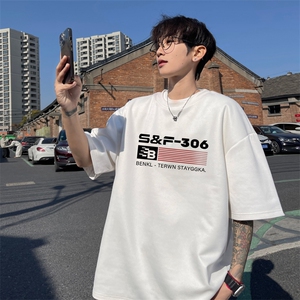 麂皮绒！重磅麂皮绒短袖t恤男JPDX185-特P 19 控38图片