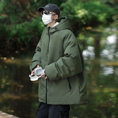 M02-P80美式户外连帽防水棉衣外套，男装棉衣，星座1501-1