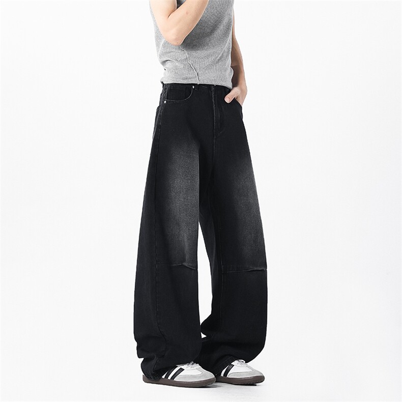 B258-K2923-特P48控88 牛仔裤 90%棉7%再生纤维素纤维3%聚酯纤维图片