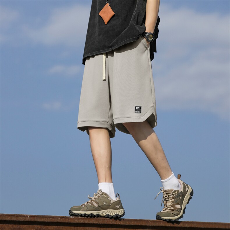 夏季薄款休闲短裤男外穿2026新款宽松五分裤DK2313特批35,男装牛仔裤,星座718