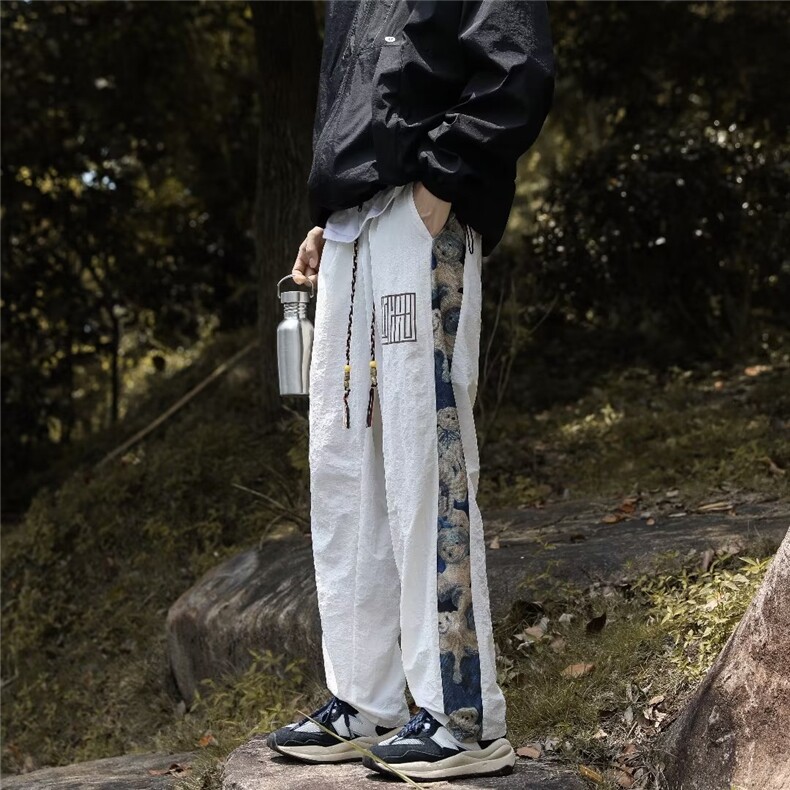 男新款青少年时尚休闲裤BK2803P33,男装休闲裤,星座1116-2