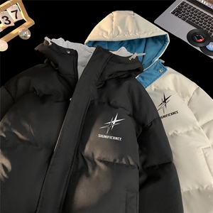地毯 新款秋冬字母星星印花时尚保暖棉服A247-MY1879 P125控158图片