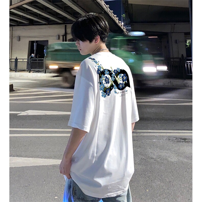万针全刺绣解构设计260克重磅双纱纯棉高品质美式高街短袖T恤特39图片