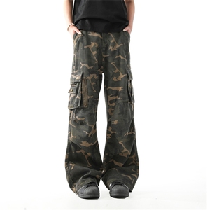 903-AK75-特P65【95】 S-3XL 爆 迷彩口袋工装裤！1图片