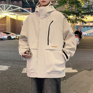 2024春季新款现货户外连帽夹克男 冲锋衣外套JK817 -P80图片