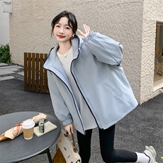 新款现货主推冲锋衣羽绒服9931-P225-K338，女装羽绒服，2C129