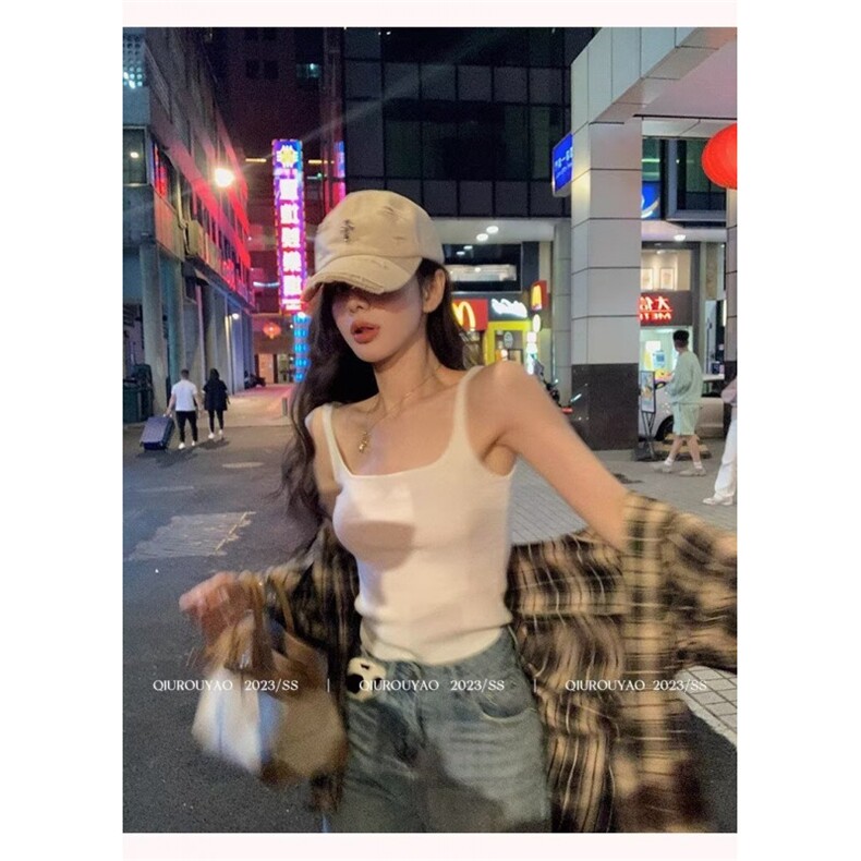 早春复古格子衬衫女夏季薄款设计感上衣宽松慵懒风防晒衬衣外套,男装防晒衣,星座218-1（原230）
