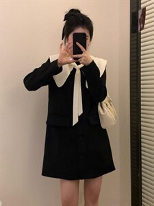 春季新款连衣裙图片