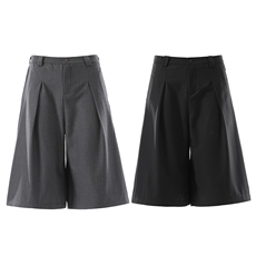 903- WK209 -P65 S-XXL 【灰色 黑色】 老钱风休闲西裤短裤男! 3,男装牛仔裤,星座903,四季星座 903- WK209 -P65 S-XXL 【灰色 黑色】 老钱风休闲西裤短裤男! 3,男装牛仔裤,星座903,四季星座