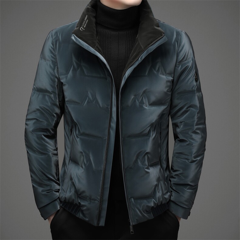 CXYF59627钱塘2020-2冬季厚款新款时尚休闲中年男士羽绒服P200图片