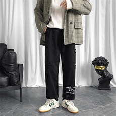 k705-p48-控68高阶宽松大码牛仔裤cityboy，男装牛仔裤，星座116