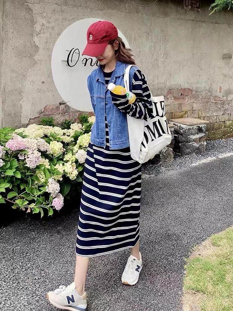 两件套连衣裙，女装连衣裙，欧佩琳