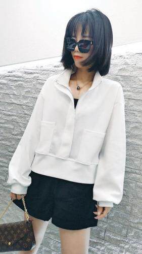 早秋新款卫衣，女装卫衣/绒衫，依依莱客