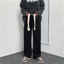 灯芯绒长裤子男士秋冬季2023新款B378P33图片