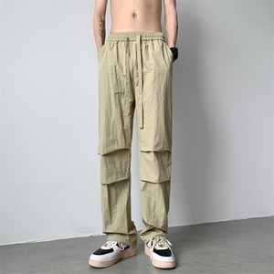 美式机能裤男夏季薄款痞帅炸街伞兵裤休闲长裤子XZ211-K2332-P55