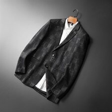 挂拍男士羊毛西装外套加厚休闲西装西服男上衣C676，男装西服，电商D225