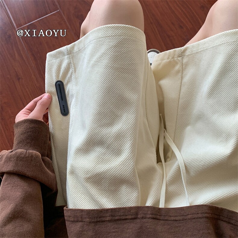 XZ616 夏季新款重磅斜纹休闲裤 TY808 P45控55图片