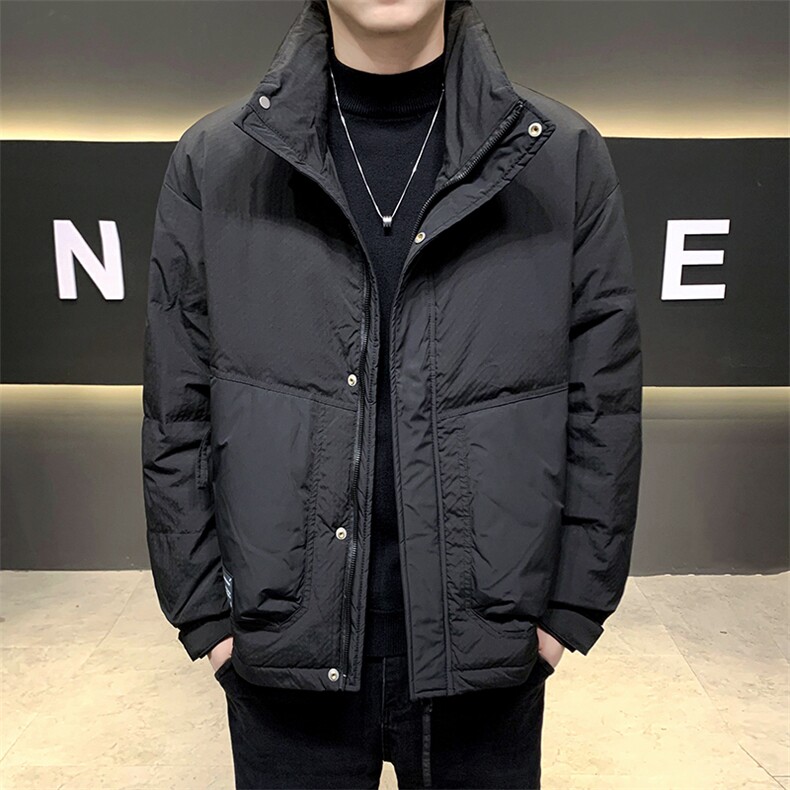 有标白鸭绒羽绒服男韩版潮流宽松冬季男士外套YR2503-P170,男装羽绒服,星座210-3