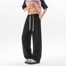 K5036/特P30男士新款夏季冰丝扎染休闲裤男薄款垂感阔腿长裤子，男装休闲裤，电商A141