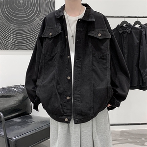 牛仔夹克男大码牛仔外套男茄克NJ77392-P60