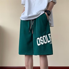 2024新款潮牌五分短裤男夏季潮流运动宽松休闲中裤现货K7804-P37，男装休闲裤，星座512-3