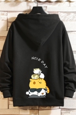 KS21090-P38加绒款-P43连帽开衫卫衣男运动外套大码班服砖墙，男装卫衣，电商A040A