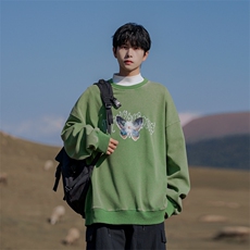 绿色