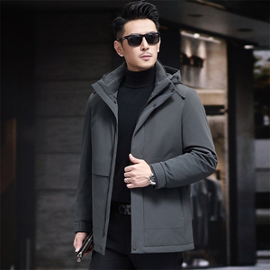 一衣三穿男士羽绒服基础大货主推高品质男装图片