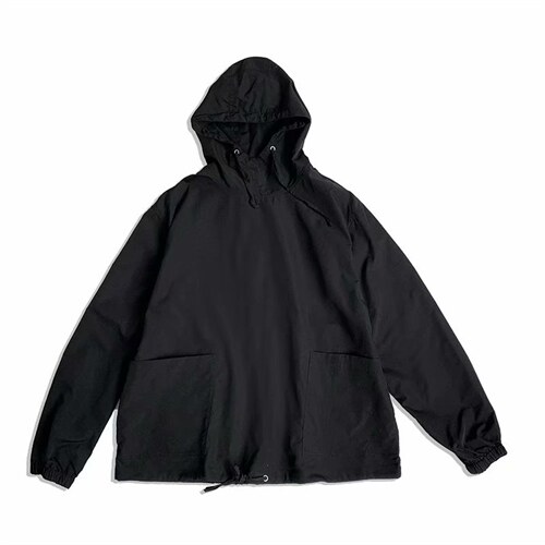 潮牌日系原宿风连帽卫衣男宽松薄款套头外套休闲百搭上衣803-p35图片