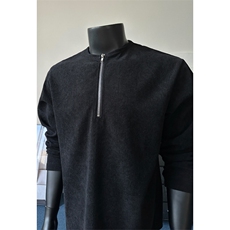 2026春季新款港风假模大码灯芯绒长袖T恤M-5XHT26065-特P20，男装T恤，电商A022