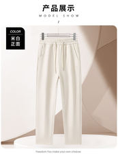 2025年秋季时尚百搭通勤简约休闲休闲裤，男装休闲裤，牛米欧羽绒服工厂店